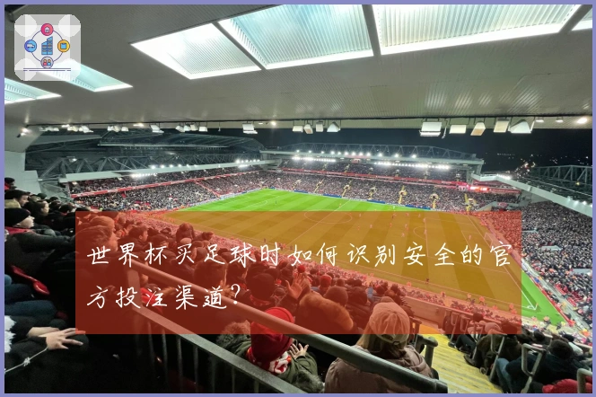 世界杯买足球时如何识别安全的官方投注渠道？