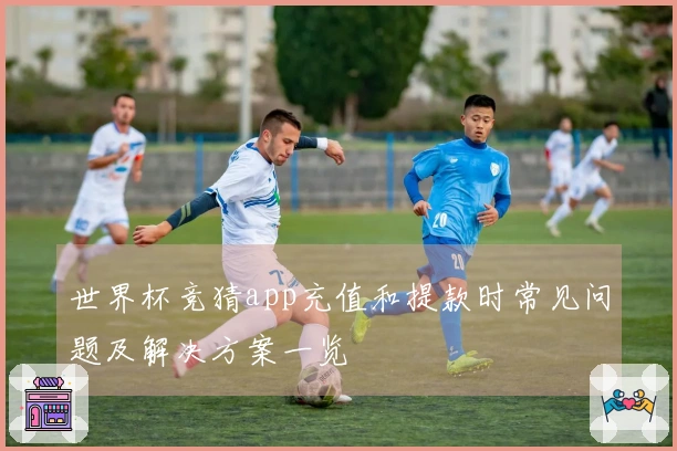 世界杯竞猜app充值和提款时常见问题及解决方案一览