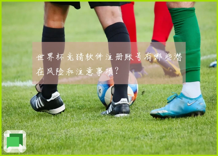 世界杯竞猜软件注册账号有哪些潜在风险和注意事项？