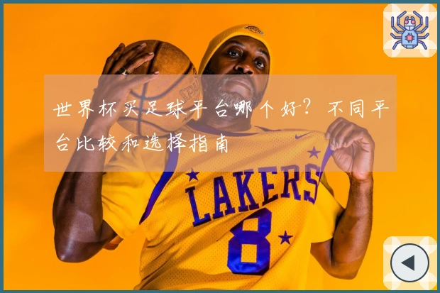 世界杯买足球平台哪个好？不同平台比较和选择指南
