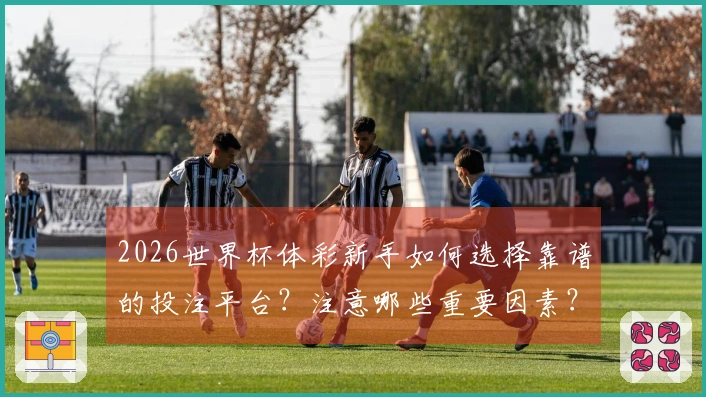 2026世界杯体彩新手如何选择靠谱的投注平台？注意哪些重要因素？