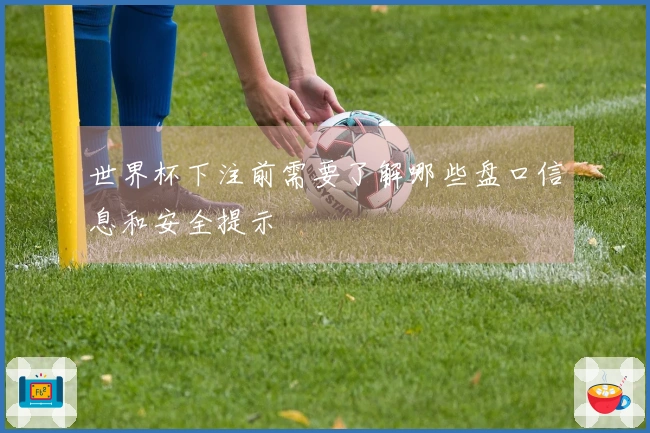 世界杯下注前需要了解哪些盘口信息和安全提示