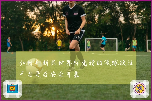 如何判断买世界杯竞猜的滚球投注平台是否安全可靠