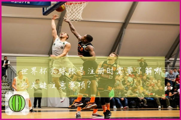 世界杯买球账号注册时需要了解哪些关键注意事项？
